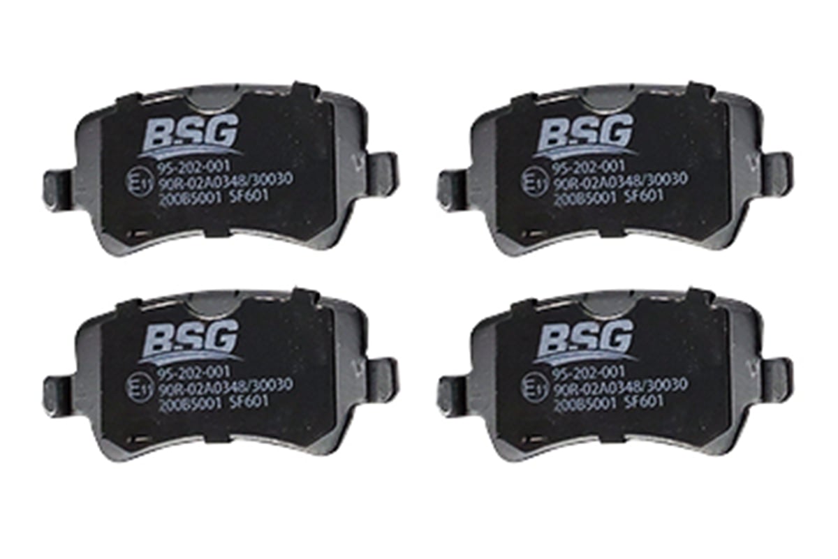 BSG 95-200-001 - Fren Balatasi Arka - Volvo Mondeo/land Rover/s60/galaxy/kuga/s-max