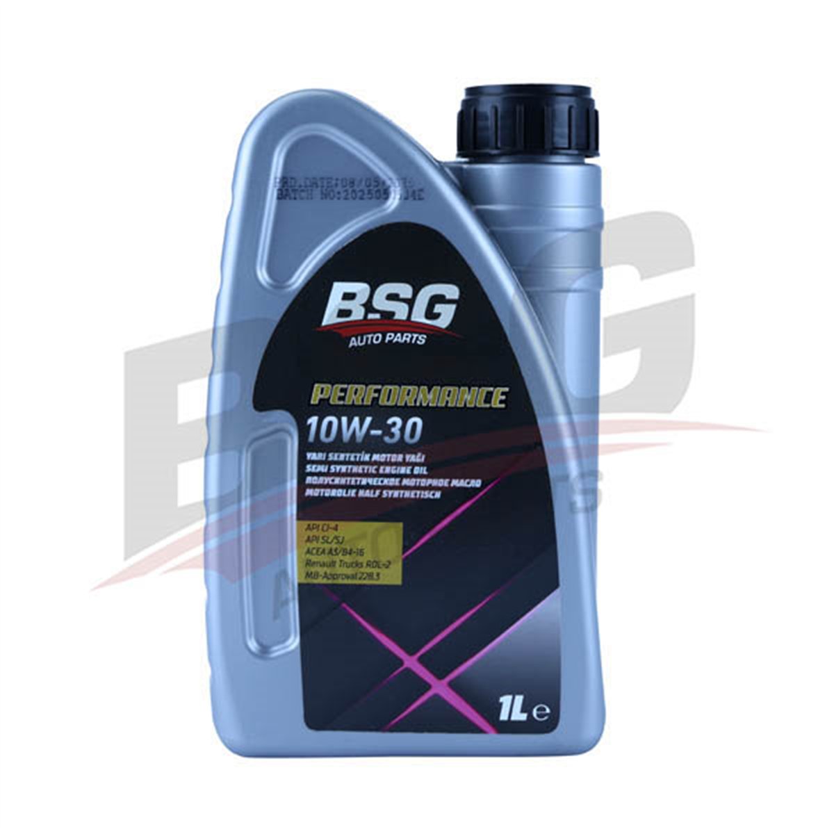 BSG 99-998-091 - Motor Yagi - Uni Bm