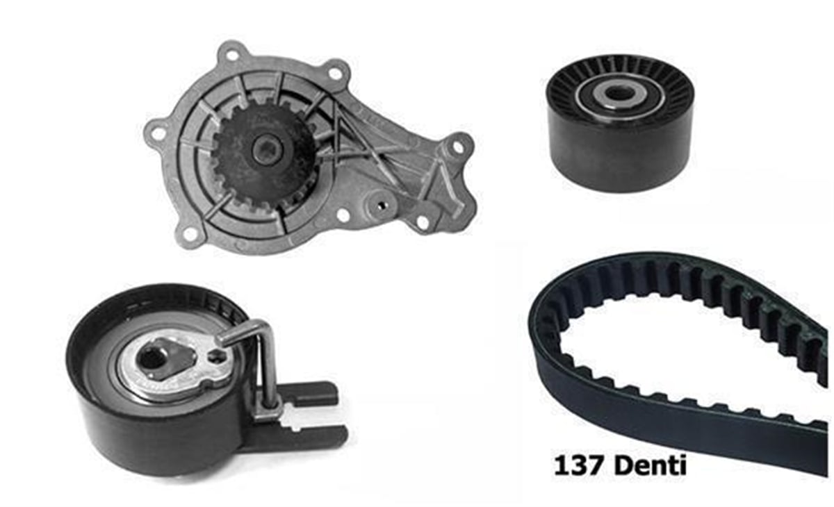 BUGATTI KBU10052A - Triger Seti+devirdaim - Psa Focus/c-max/c3/c4/307/308/407/br3/partner Tepee
