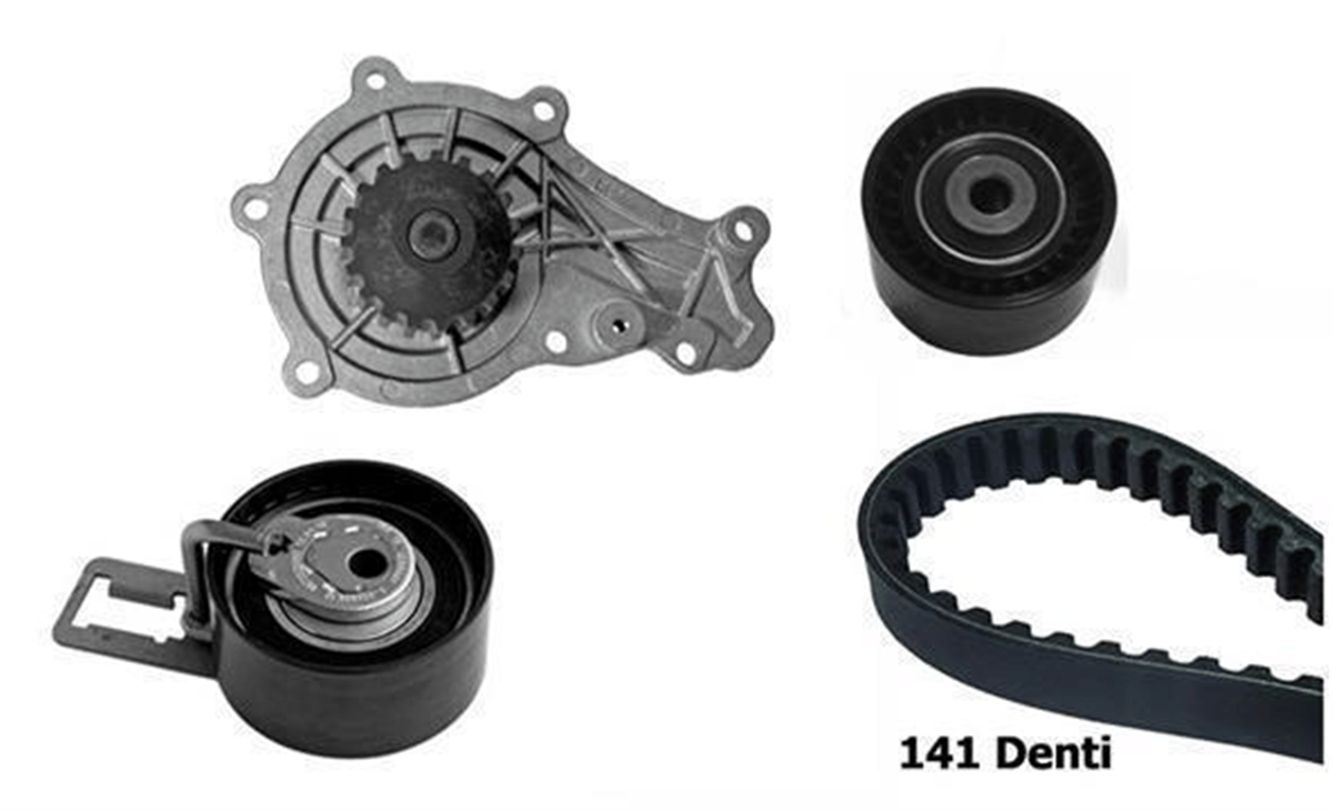 BUGATTI KBU10052B - Triger Seti+devirdaim - Psa Focus/c-max/3008/308/c4pc/c3-iii