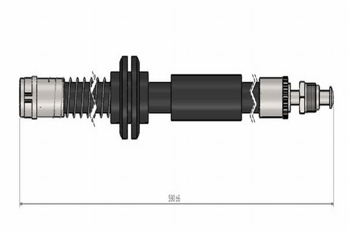CAVO 624A - Fren Hortumu Ön - Vw Amarok