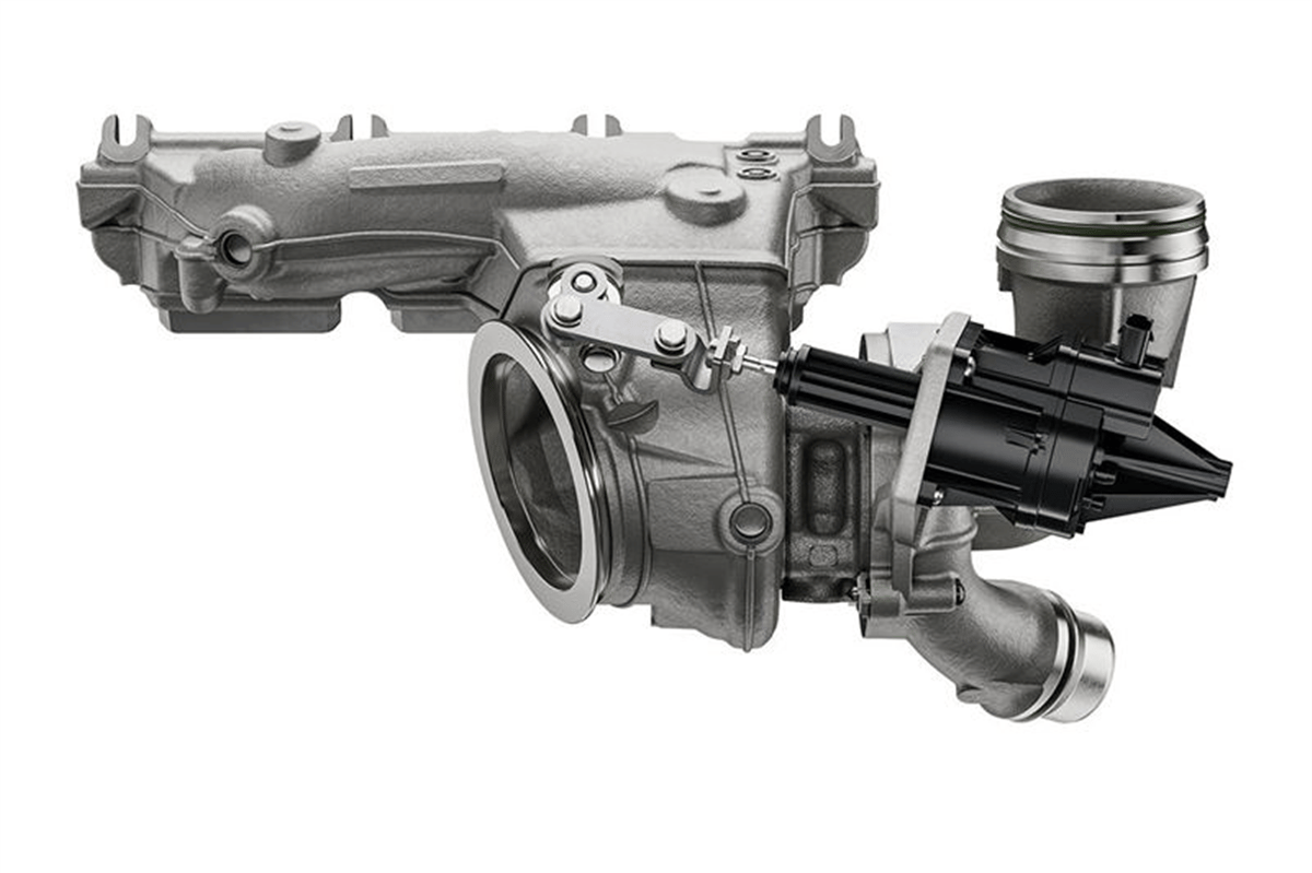 CONTI TURBO 2800013005280 - Turbo Sarj - Bmw 1f52-2f45-f46-x1 F48-x1 F49-x2 F39 Mini F54-f55-f56-f57-f60