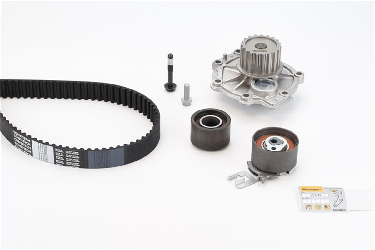 CONTITECH 1010WP1 - Triger Seti+devirdaim - Volvo Volvo S40/s60/s80/v50/v60/v70/xc60