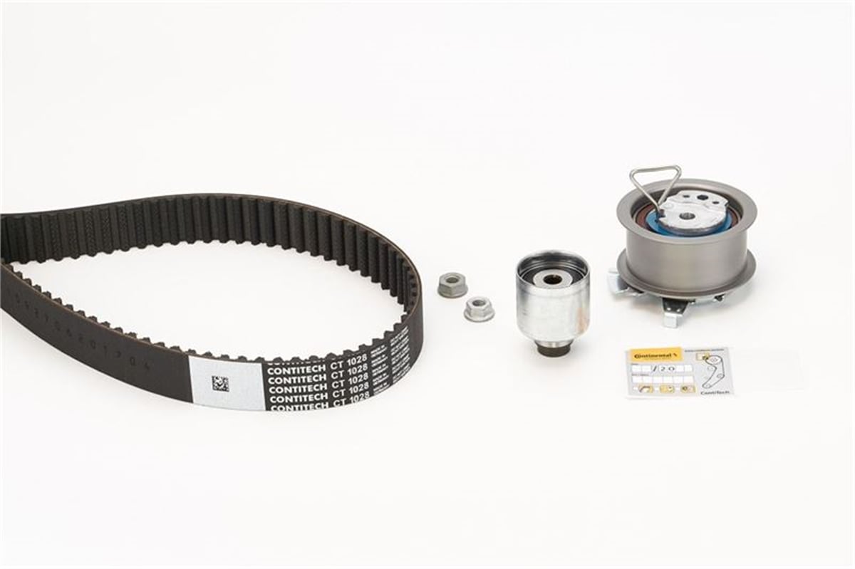 CONTITECH 1028K3 - Triger Seti - Vw Polo-caddy-t5-golf5-passat-a3-leon
