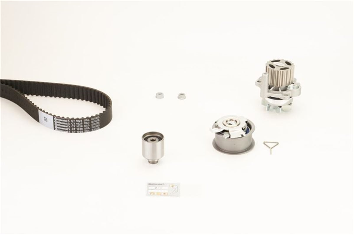CONTITECH 1028WP4 - Triger Seti - Vw Polo-caddy-t5-golf5-passat-a3-leon
