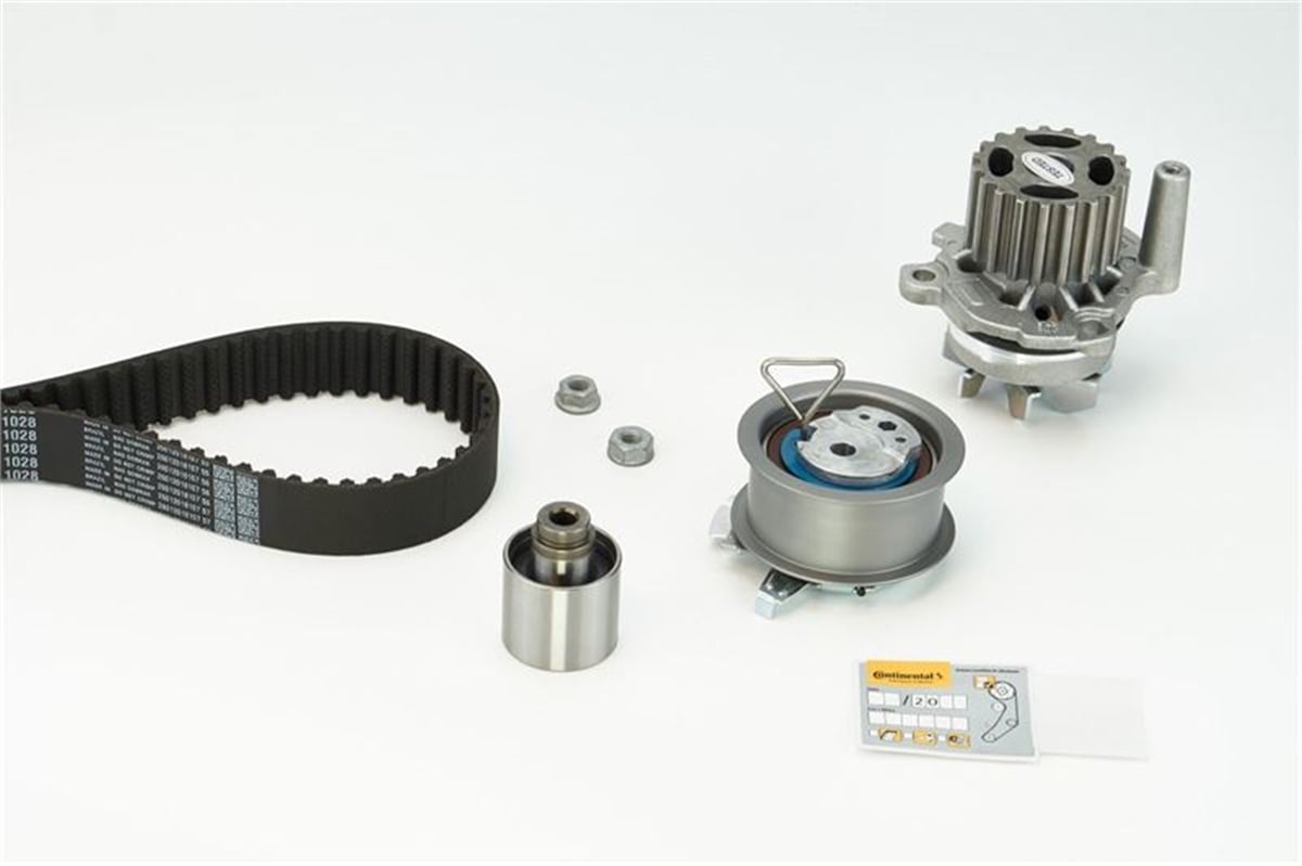 CONTITECH 1028WP5 - Triger Seti - Vw Polo-caddy-t5-golf5-passat-a3-leon
