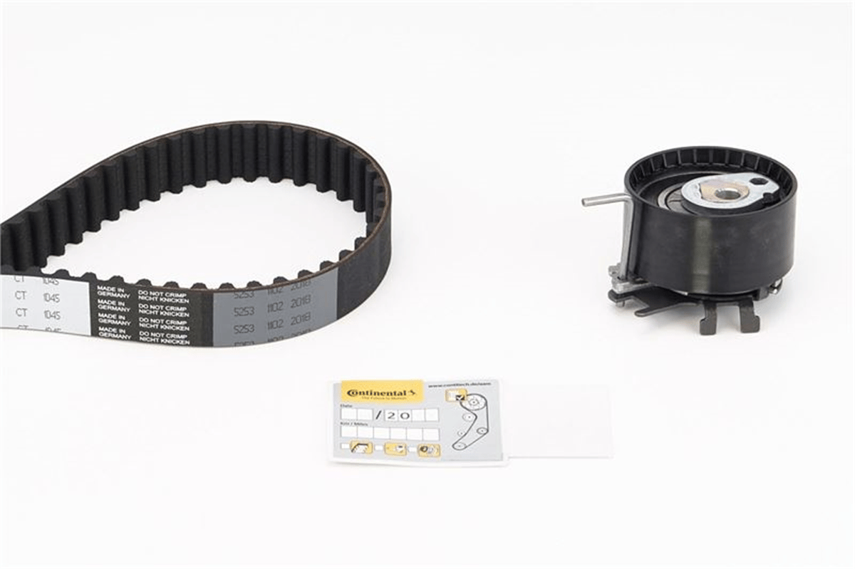 CONTITECH 1045K1 - V Kayis Seti - Vw Golf3-passat-caddy-t4