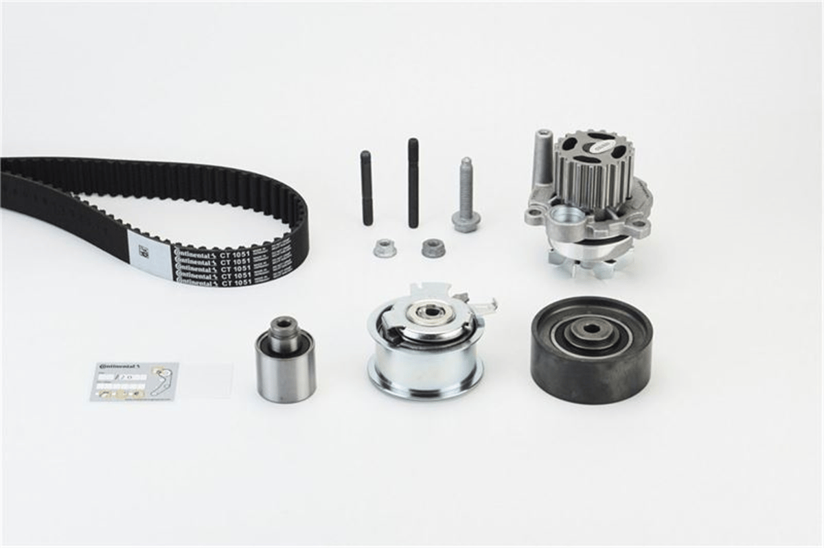 CONTITECH 1051WP1 - Triger Seti - Vw Passat-golf5-jetta-a3