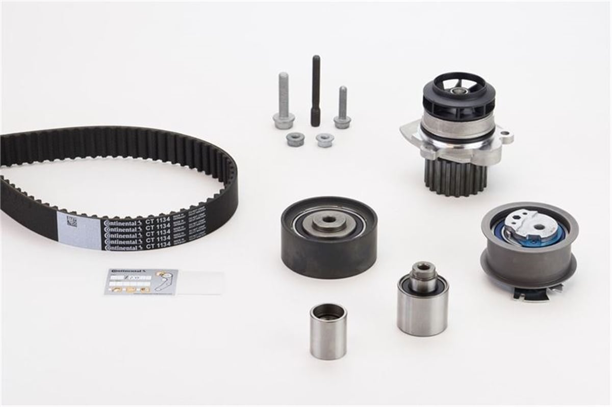 CONTITECH 1134WP1 - Triger Seti+devirdaim - Vw Passat-tiguan-a4