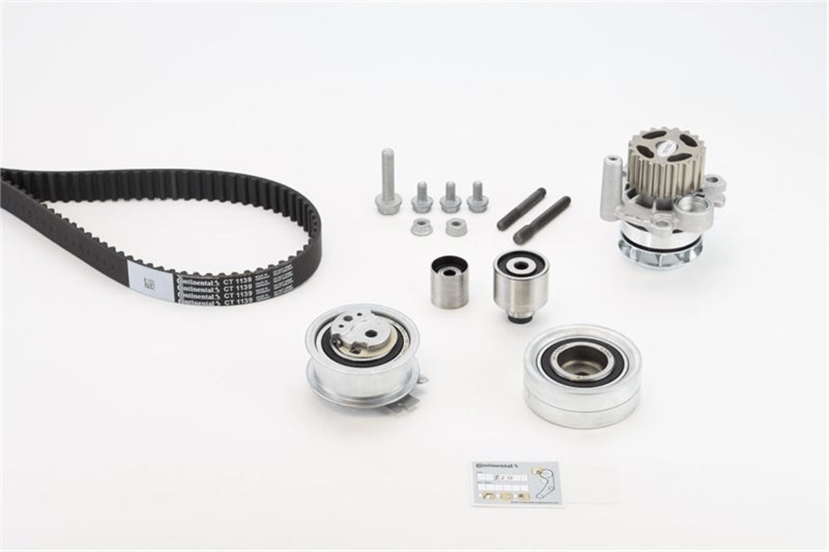 CONTITECH 1139WP6 - Triger Seti+devirdaim - Vw Polo-golf6-jetta-passat-t5-crafter-amarok-a3-a4-leon