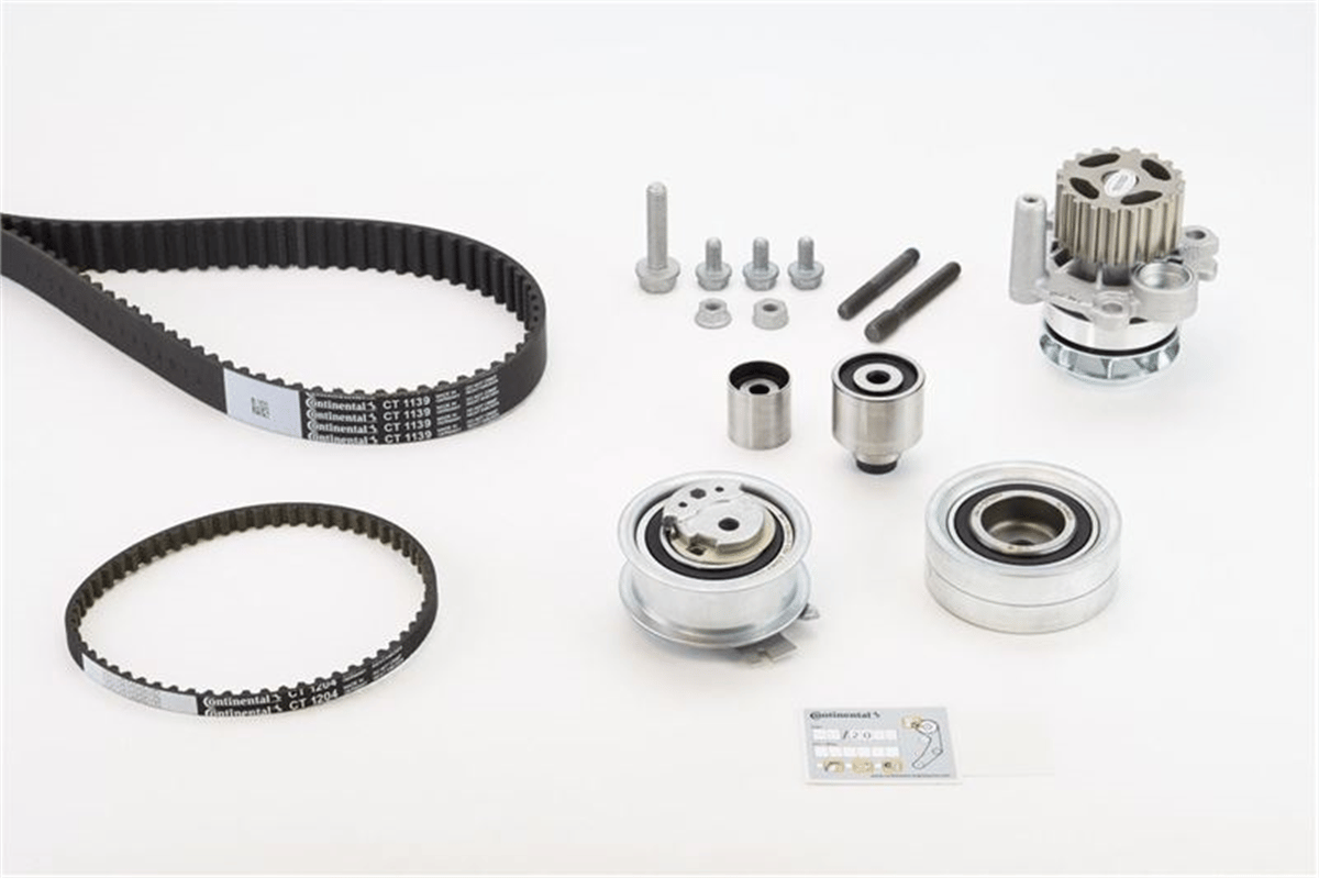 CONTITECH 1139WP8PRO - Triger Seti+devirdaim - Vw Polo-golf6-jetta-passat-t5-crafter-amarok-a3-a4-leon