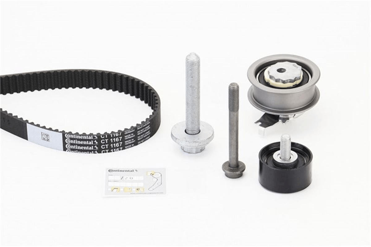 CONTITECH 1167K7 - Triger Seti - Vw Golf7-golf8-passat-polo-a3-leon