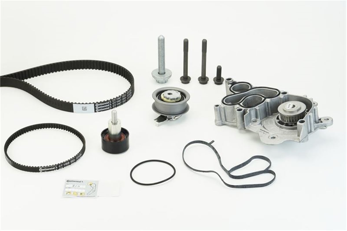 CONTITECH 1167WP2PRO - Triger Seti+devirdaim - Vw Golf7-passat-polo-a3-leon