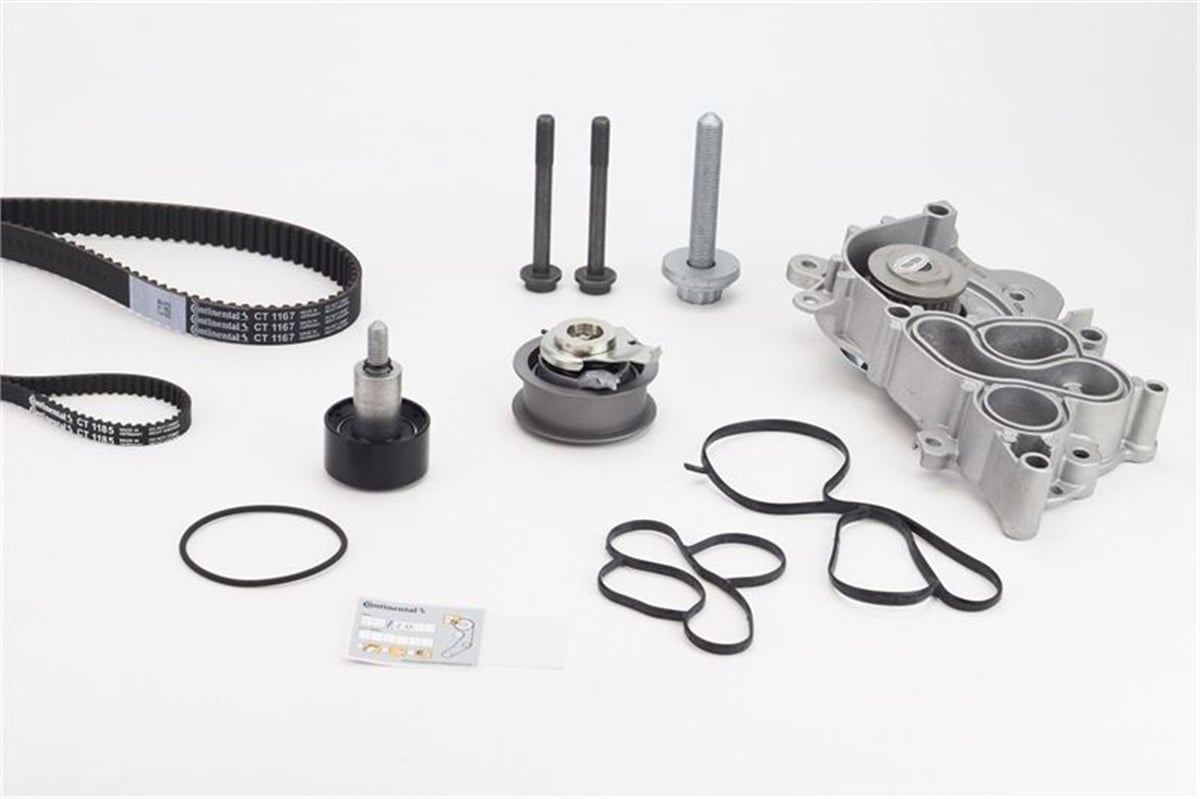 CONTITECH 1167WP3PRO - Triger Seti - Vw Golf7-passat-polo-a3-leon