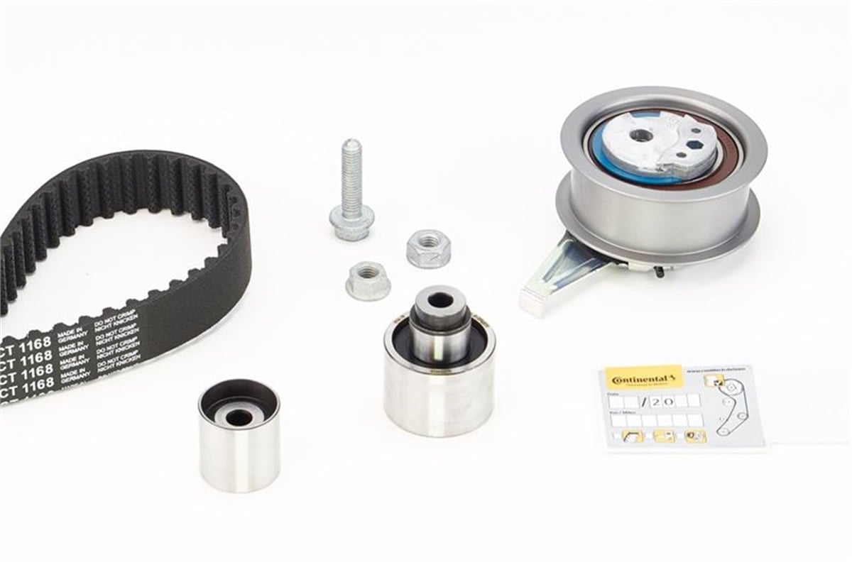 CONTITECH 1168K1 - Triger Seti - Vw Golf7-a3-leon-passat-tiguan-caddy-t6