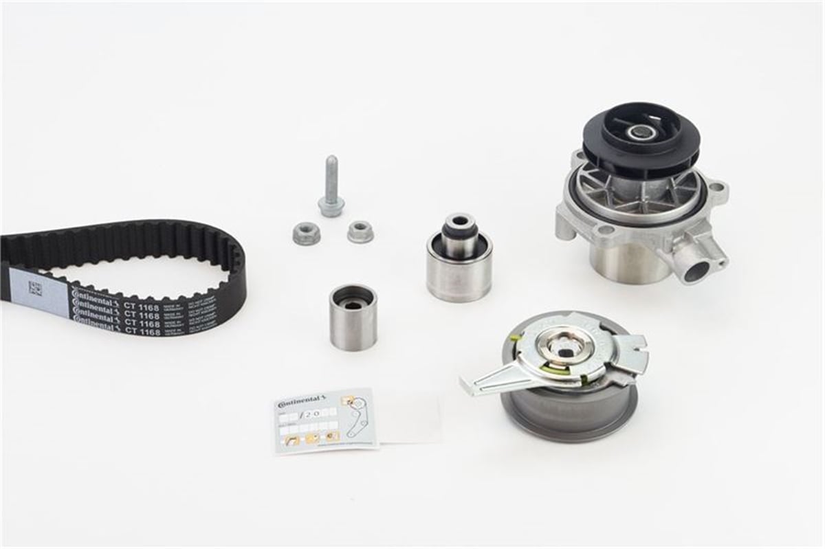 CONTITECH 1168WP6 - Triger Seti+devirdaim - Vw Crafter-t6