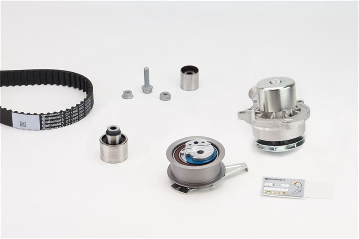 CONTITECH 1168WP9 - Triger Seti+devirdaim - Vw Crafter-t6