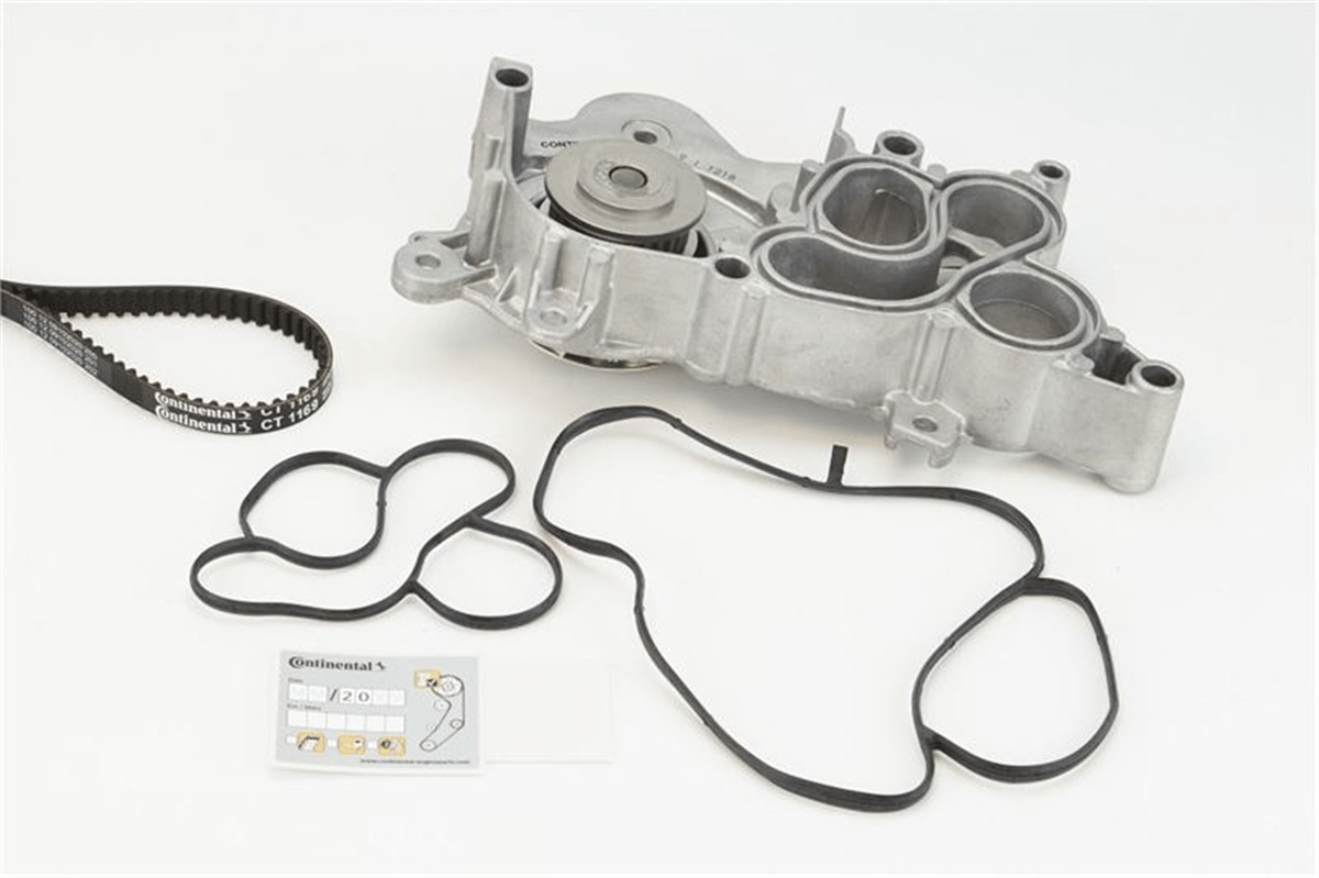 CONTITECH 1169WP1 - Devirdaim - Vw Golf7-polo-passat-a3-leon