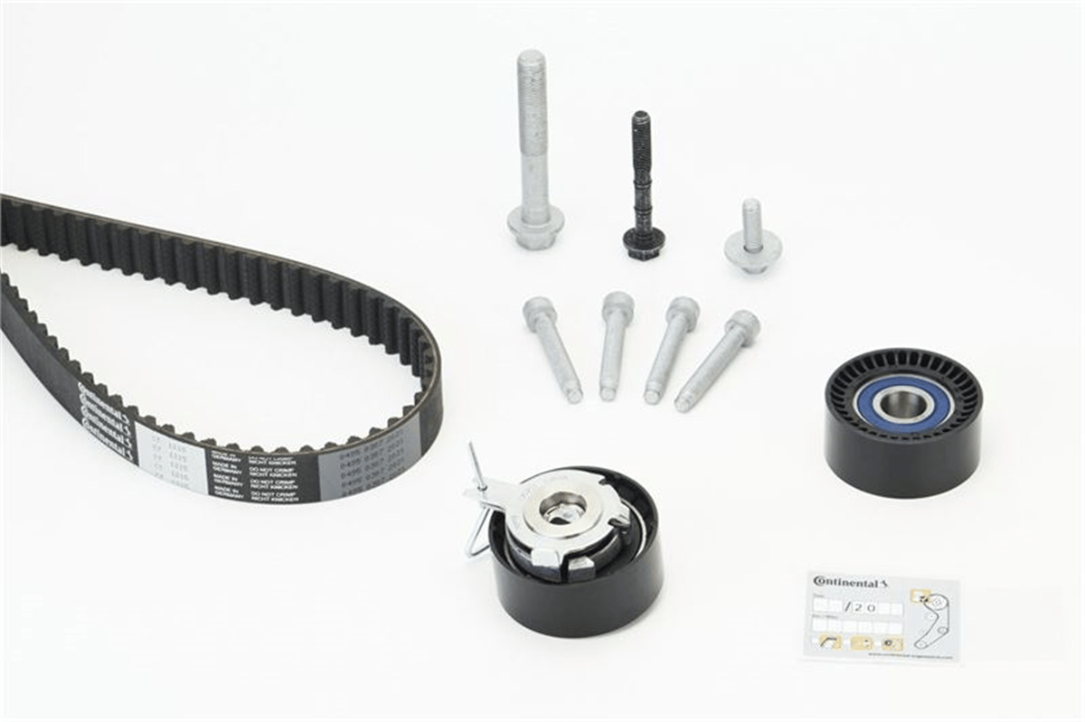 CONTITECH 1215K1 - Triger Seti - Volvo Volvo S60 S90 V40 V60 Xc40 Xc60 Xc90