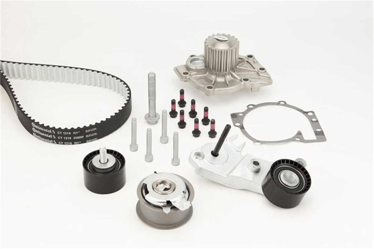 CONTITECH 1216WP2 - Triger Seti+devirdaim - Ford Volvo S60 / V60 /v70