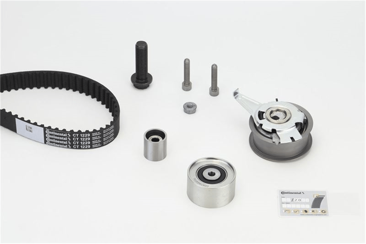 CONTITECH 1229K1 - Triger Seti - Vw Caddy-passat-tiguan-a3-a4-a5