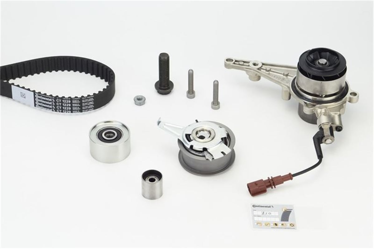 CONTITECH 1229WP1 - Triger Seti - Vw Caddy-passat-tiguan-a3-a4-a5