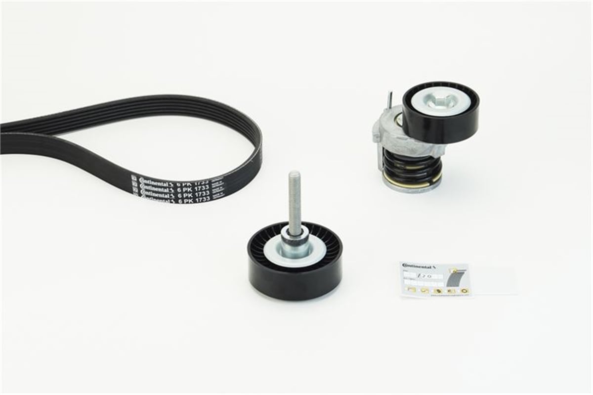 CONTITECH 1733K3 - V Kayis Seti - Vw Golf5-jetta-passat-tiguan-polo-a3