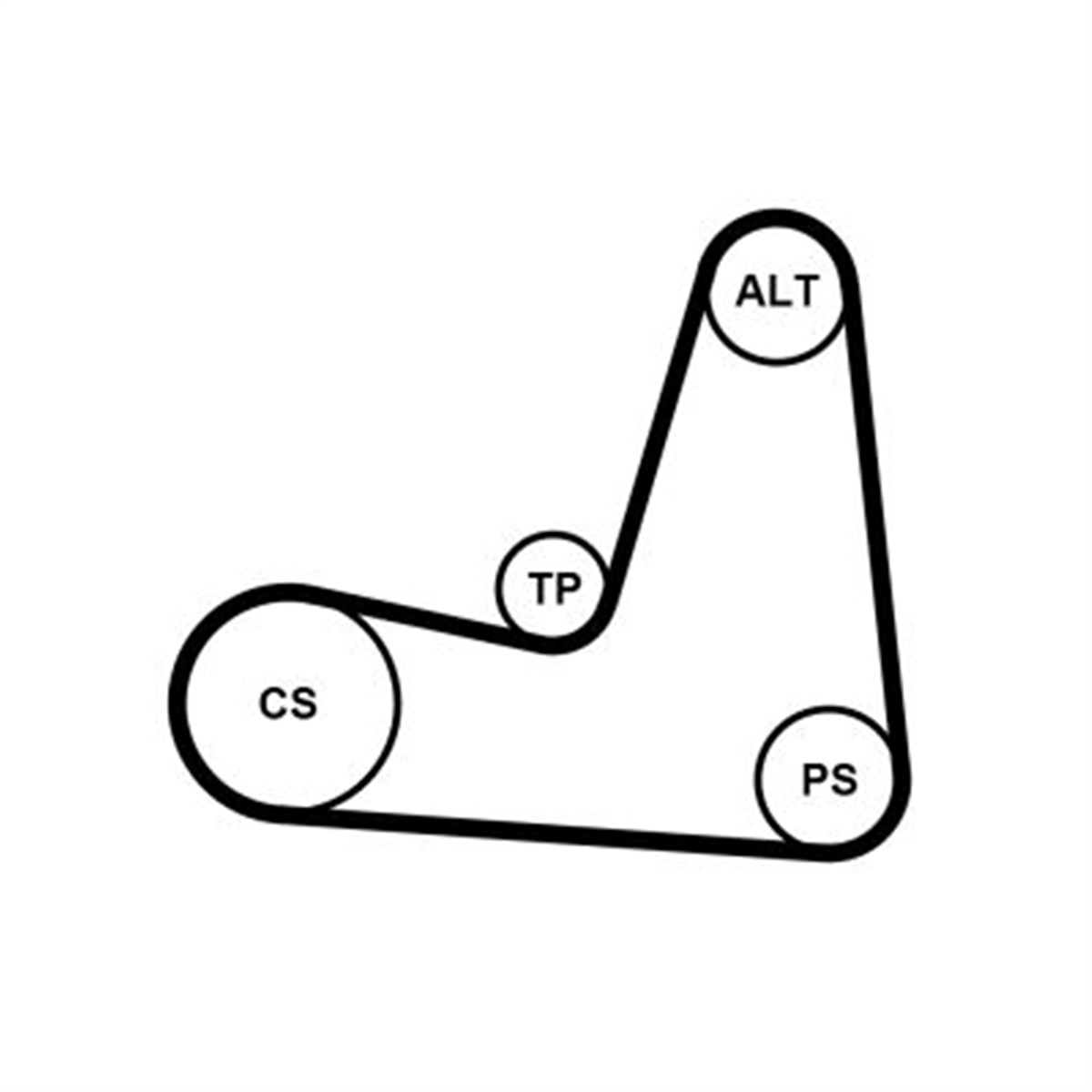 CONTITECH 5PK1135K1 - V Kayis Seti - Japon Almera / Micra / Thalia / Scénic / Megane / Kangoo / Clio