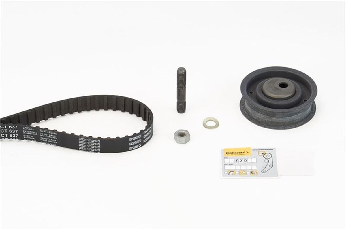 CONTITECH 637K1 - Triger Seti - Vw Golf1-golf2-a80