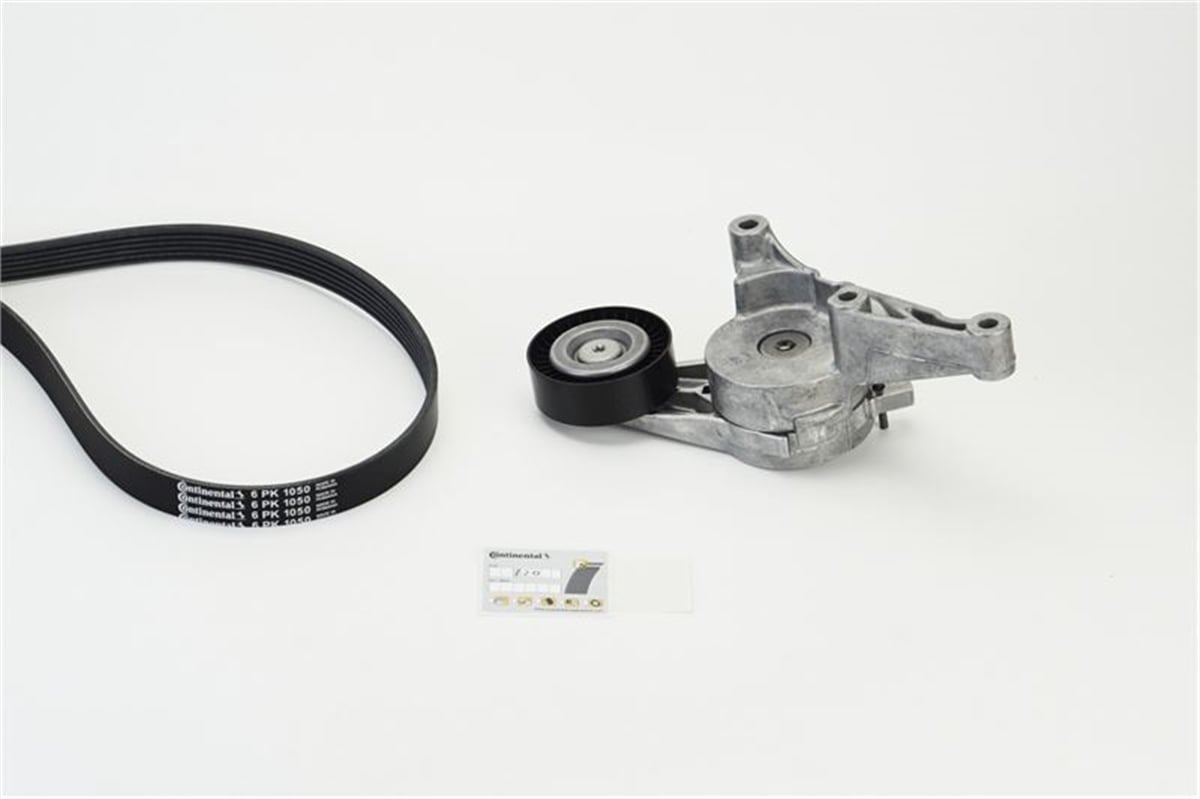 CONTITECH 6PK1050K1 - V Kayis Seti - Vw Golf5-caddy-passat-t5-a3-a4