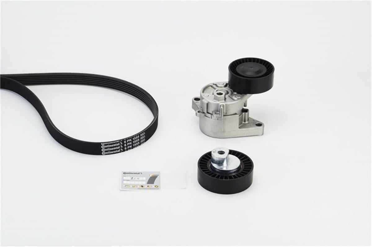 CONTITECH 6PK1555K2 - V Kayis Seti - Bmw E34-e36-e38-e39
