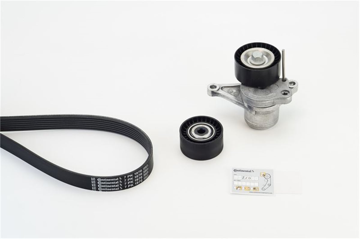 CONTITECH 7PK1970K1 - V Kayis Seti - Renault Master Iii/trafic Iii/laguna Iii