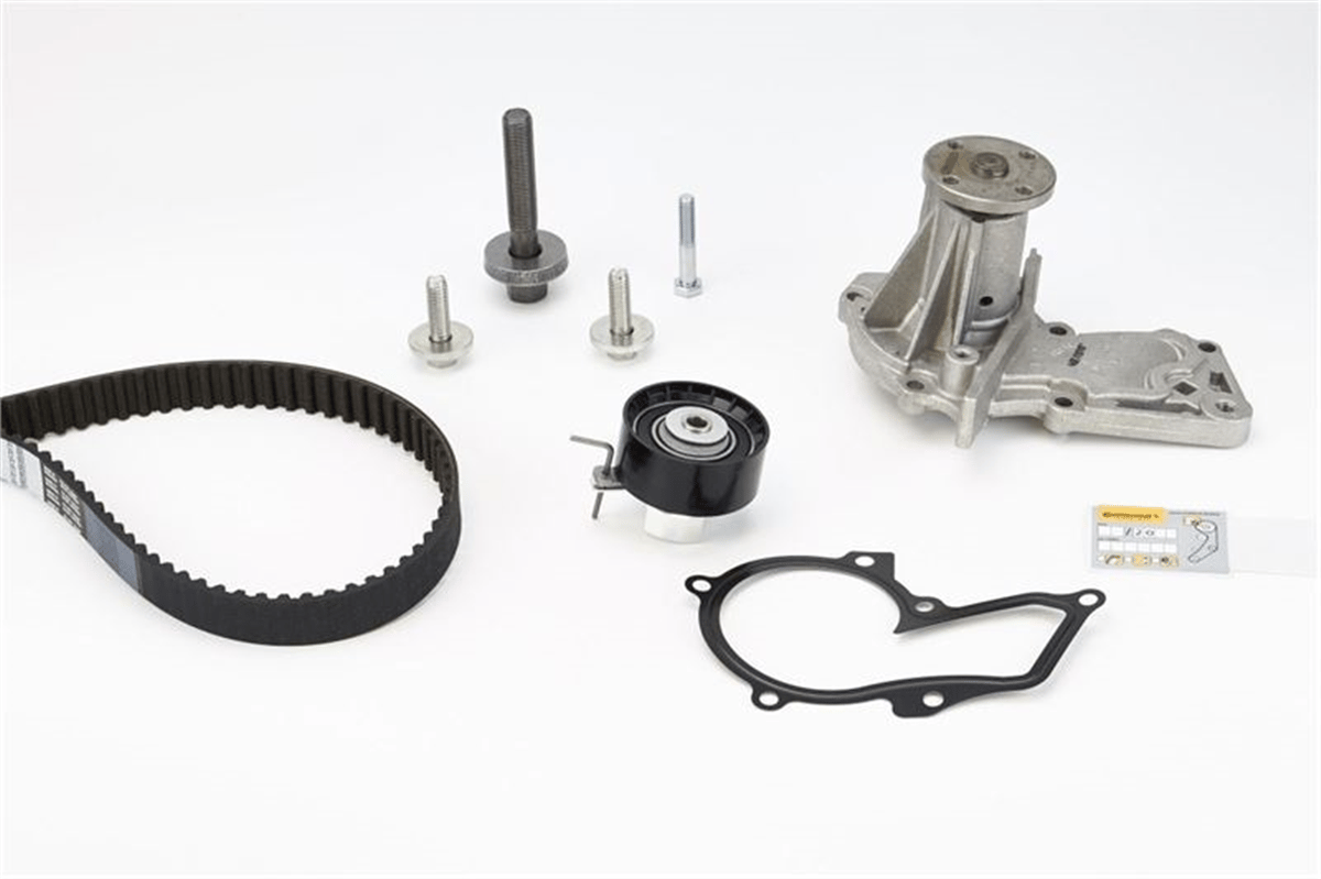 CONTITECH 881WP3 - Triger Seti+devirdaim - Ford Focus/fiesta/c-max/mondeo