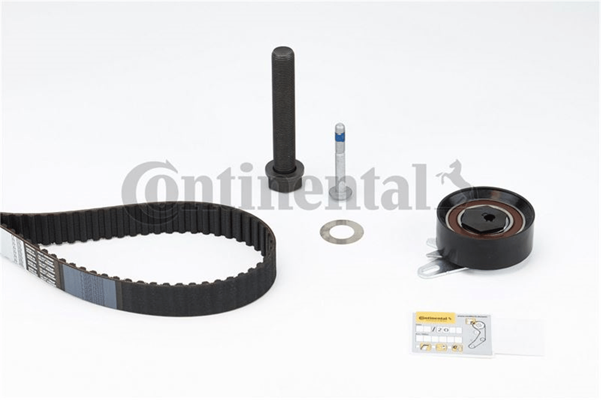 CONTITECH 939K3 - Triger Seti - Vw T4-lt
