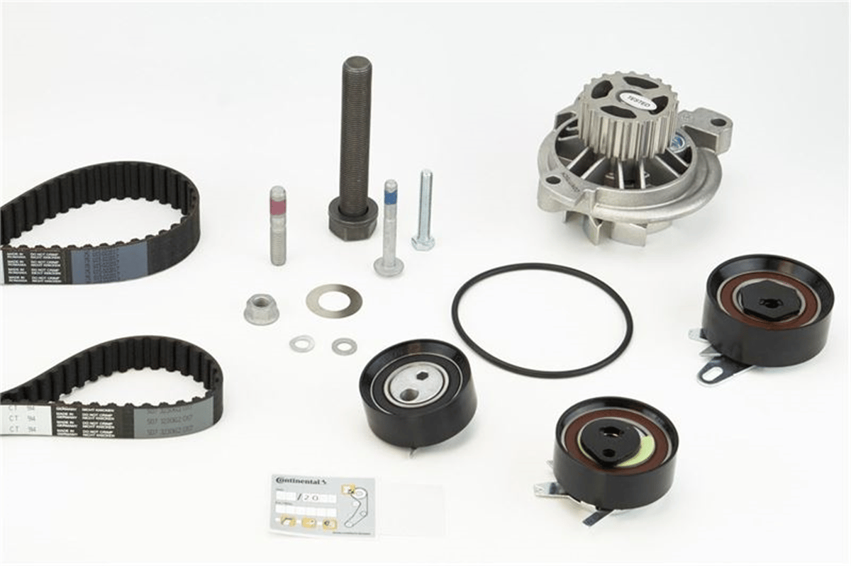 CONTITECH 939WP8PRO - Triger Seti - Vw T4-lt