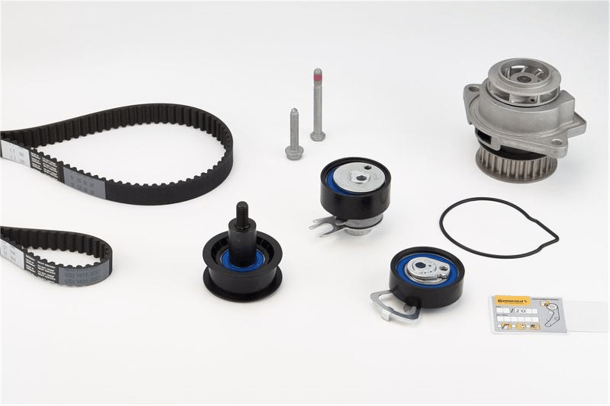 CONTITECH 957WP3 - Triger Seti - Vw Polo-cordoba-fabia-golf4-bora