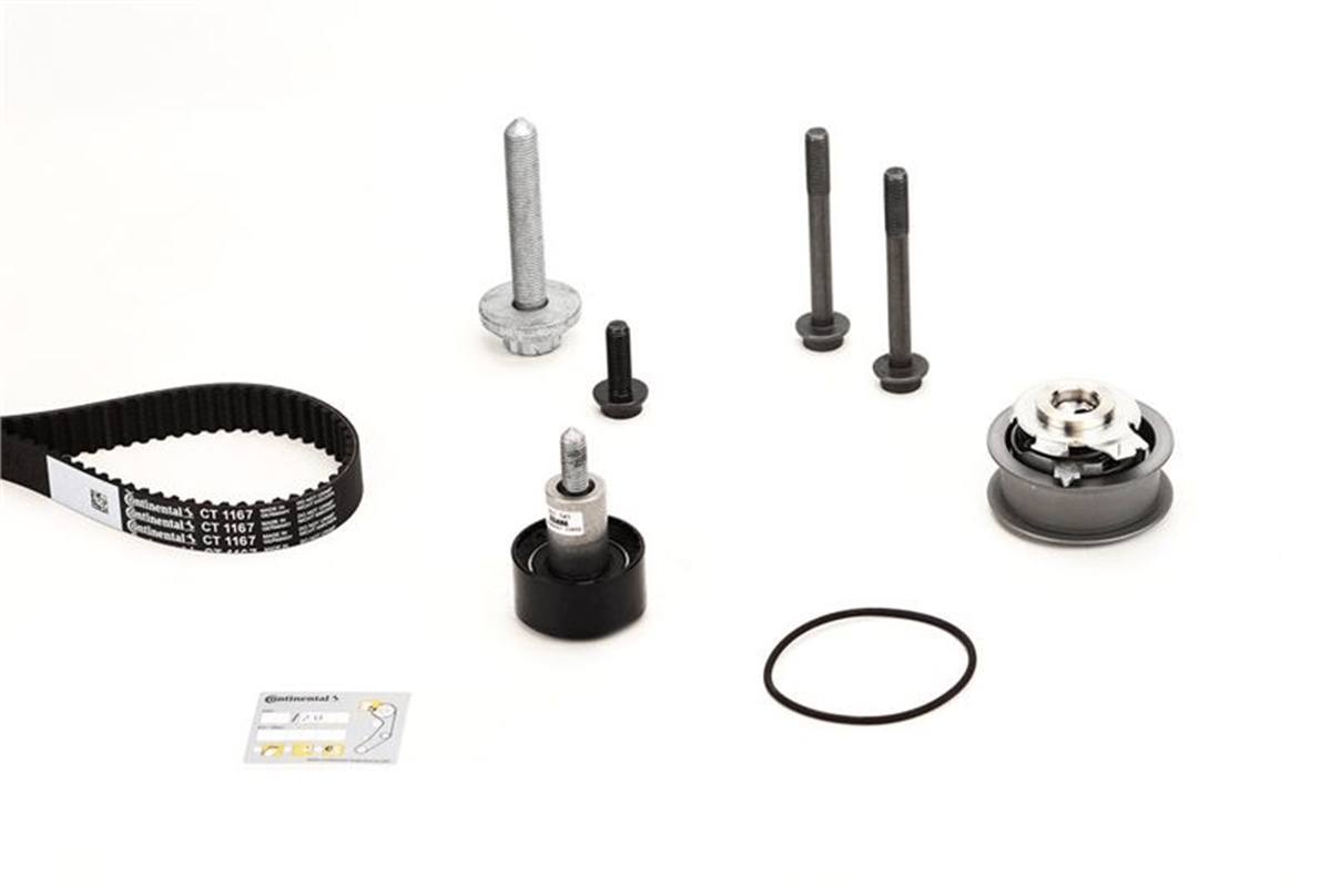 CONTITECH T1167K6 - Triger Seti - Ford Connect V-408