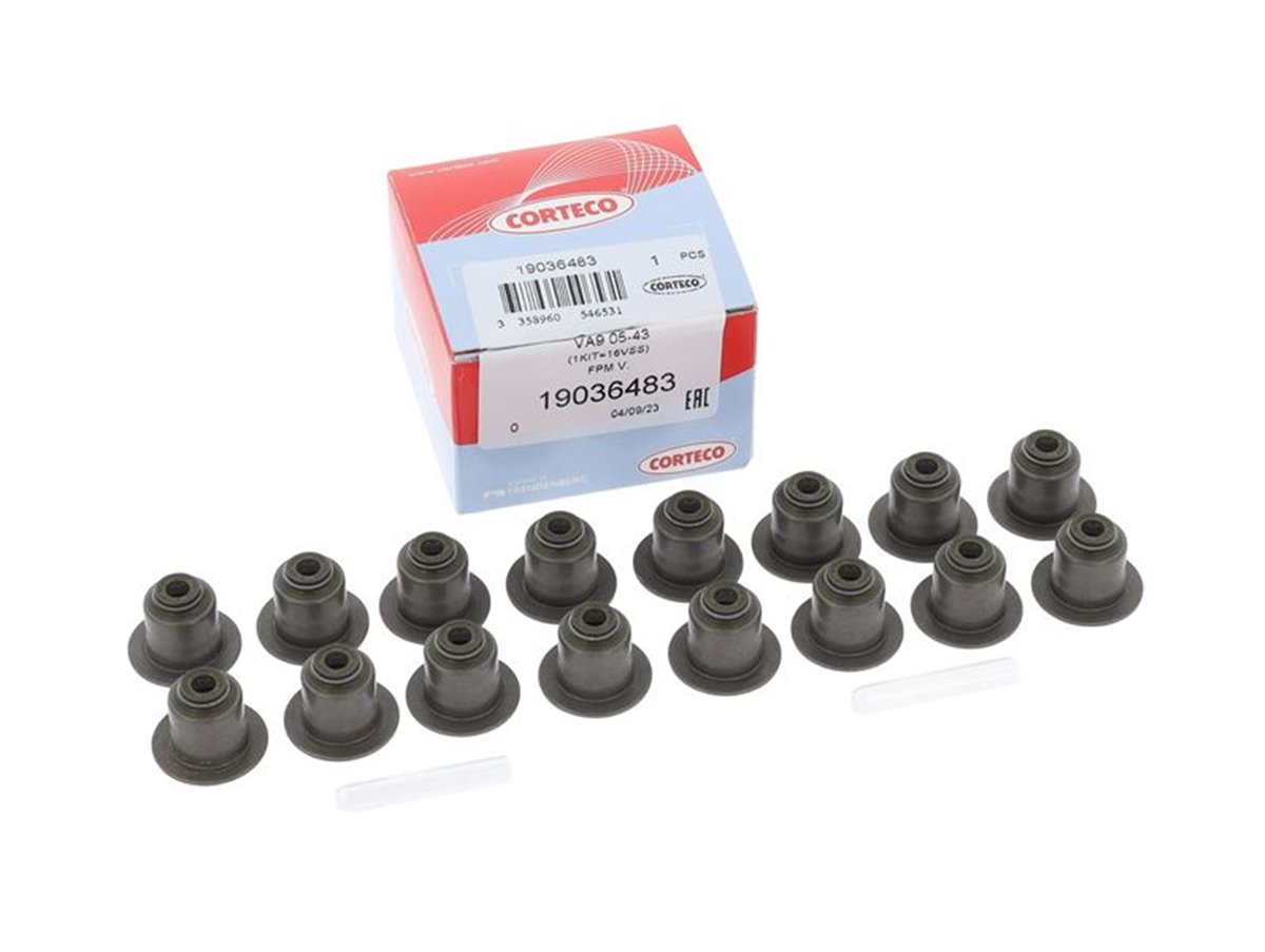 CORTECO 19036483 - Supap Lastigi - Bmw E81-e82-e88-f20-f21-f22-f23-f40-f45-f46-e90-e91-e92-e93-f30-f31-f34-f32-f33-f36-e60-e61-f07-f10-f11-g20-g21-g30-g32-g11-g12-x1 E84-x3 F25-x3 G01-x4 F26