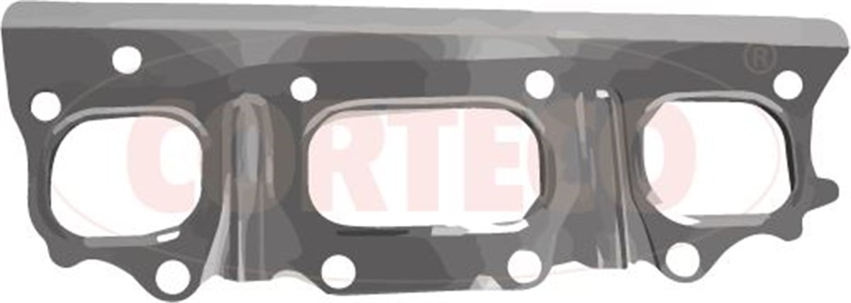 CORTECO 49114544 - Manifold Contasi Egzos - Renault Clio Iv/captur/megan Iii-iv
