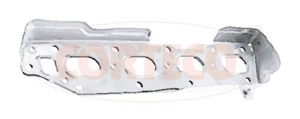 CORTECO 49420998 - Manifold Contasi Egzos - Fiat Ducato V Scudo V Focus 308 3008 5008 Boxer Iv Opel Grandland X 2,0-2,2 Hdi