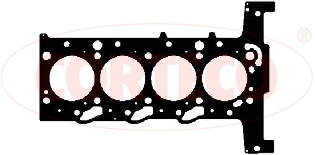 CORTECO 83415593 - Silindir Kapak Contasi - Ford Transit V-347 Boxer Iii Jumper Iii
