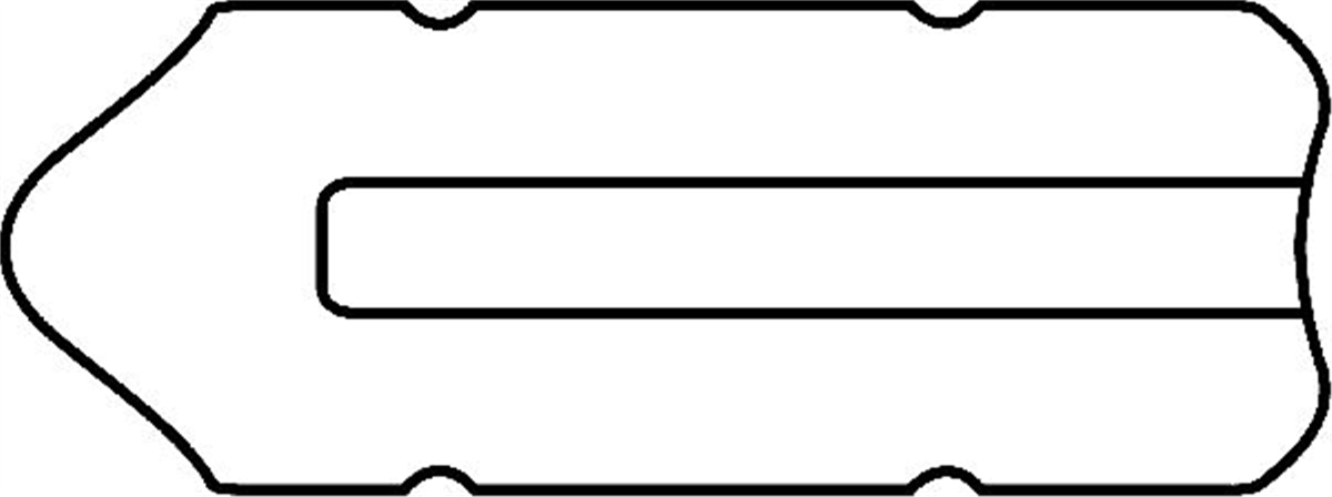 CORTECO 83440099 - Üst Kapak Contasi - Ford Focus/c-max/fiesta/mondeo