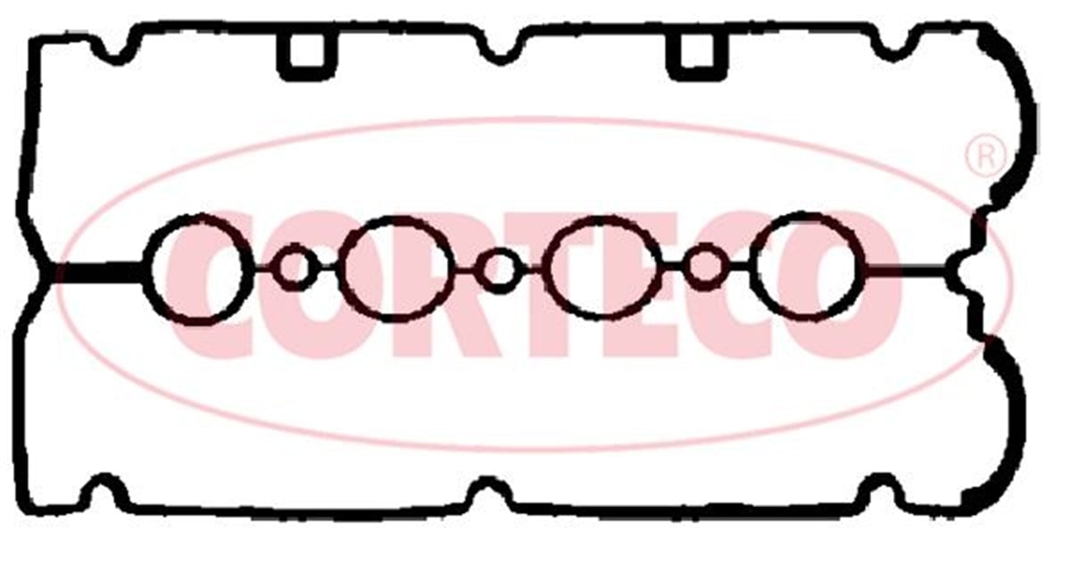 CORTECO 83440419 - Üst Kapak Contasi - Opel Astra H Astra G Vectra C Zafira B Meriva A