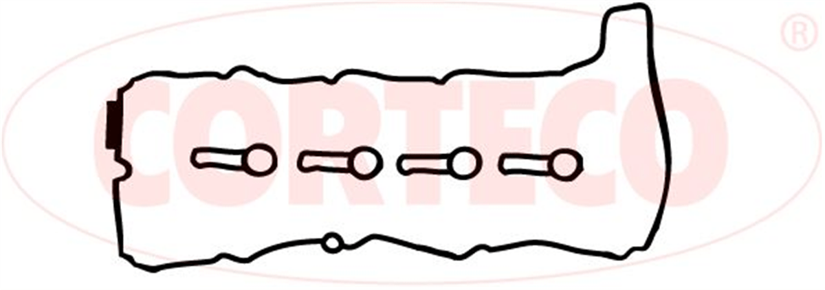 CORTECO 83440423 - Üst Kapak Contasi - Bmw E81-e82-e87-e88-e90-e91-e92-e93-e60-e61-x1 E84-x3 E83