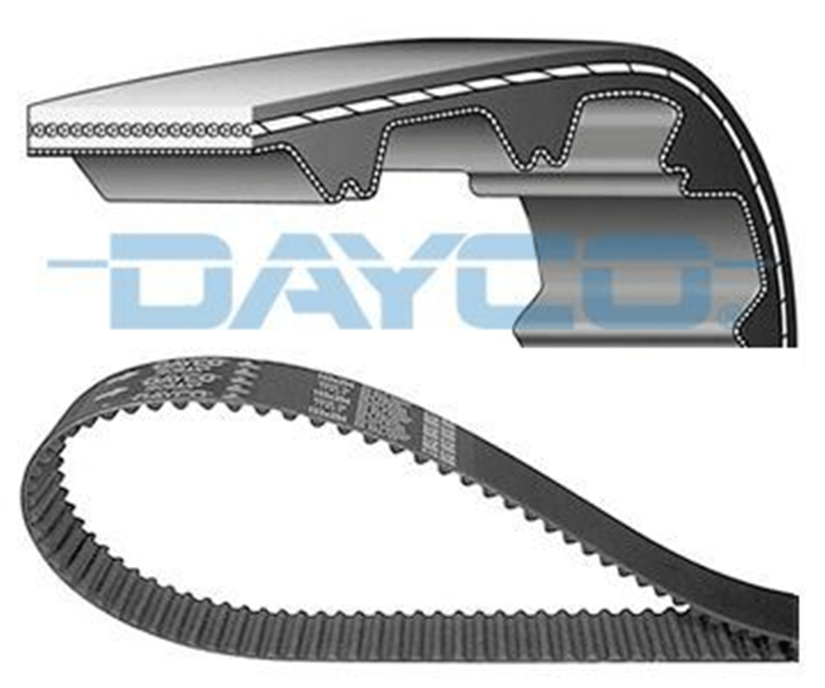 DAYCO 122RHX254C - Triger Kayisi - Vw T4-lt
