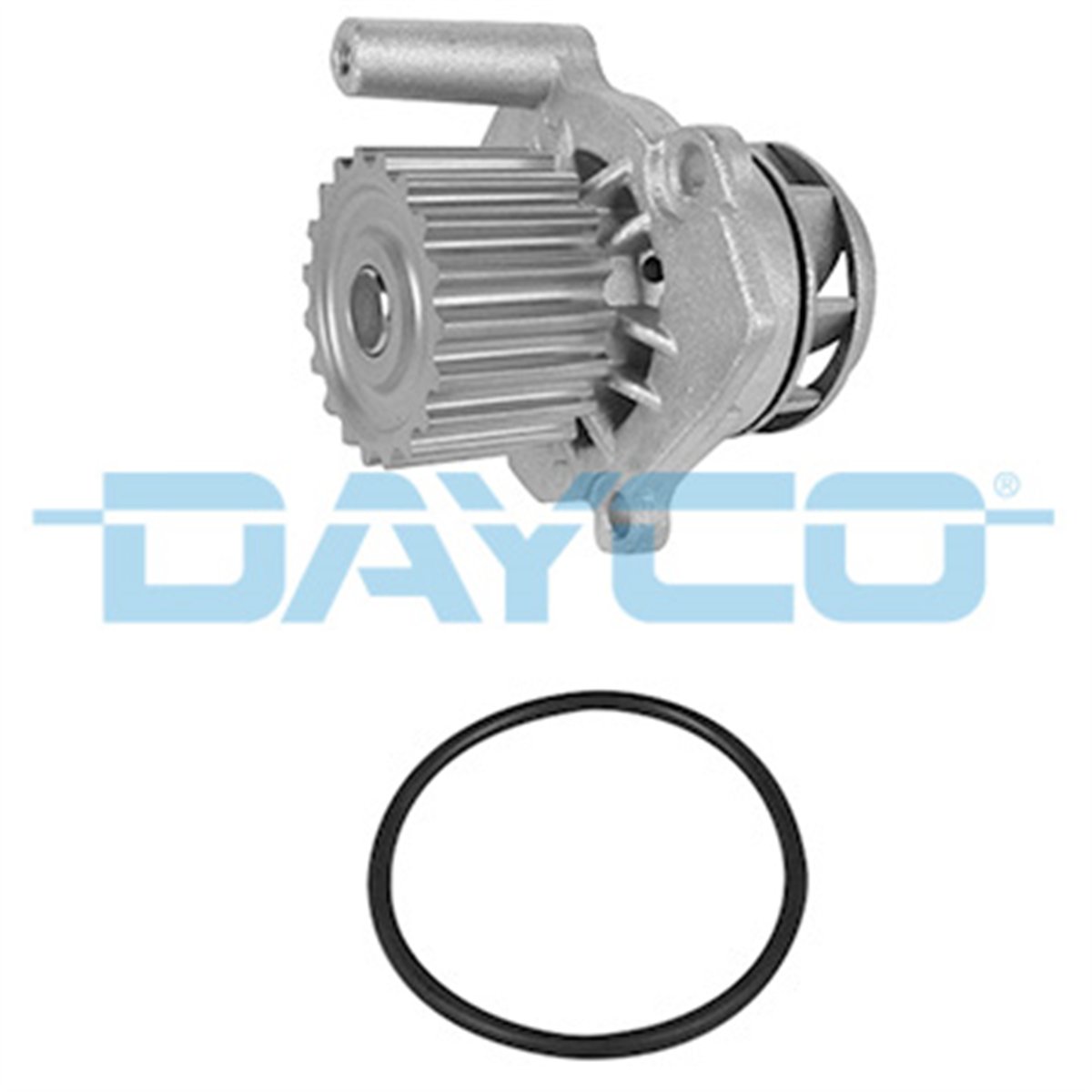 DAYCO DP163 - Devirdaim - Vw T5-caddy-polo-a3-leon