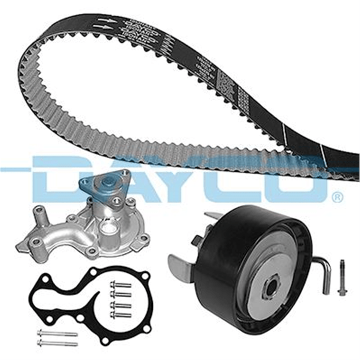 DAYCO KBIOWP030 - Triger Seti+devirdaim - Ford Focus/fiesta/b-max