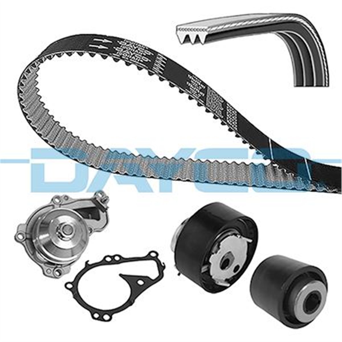 DAYCO KBIOWP150 - Triger Seti+devirdaim - Fiat Doblo V 208/2008/3008