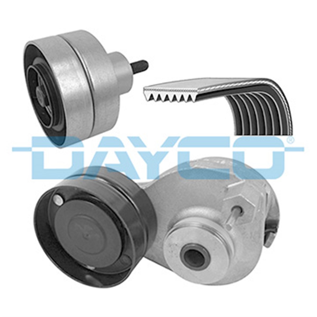 DAYCO KPV023HD - Kanalli V Kayis Seti - Av Cf 85, Xf 105 Ft 105.410