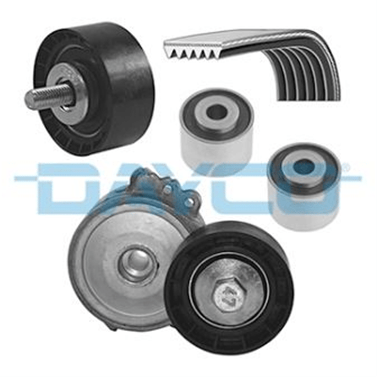 DAYCO KPV065 - V Kayis Seti - Fiat Scudo-partner-berlingo